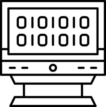 código icono diseño símbolo vector