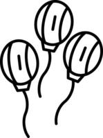 Balloons Icon Design Symbol vector