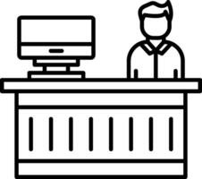Office Icon Design Symbol vector