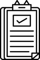 Application Form Icon Design Symbol vector