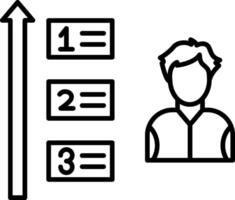 Priority Icon Design Symbol vector