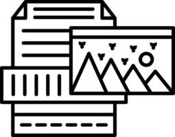 Files Icon Design Symbol vector