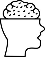 Open Mind Icon Design Symbol vector