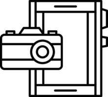 Mobile Camera Icon Design Symbol vector