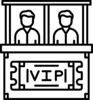 Ticket Box Icon Design Symbol vector
