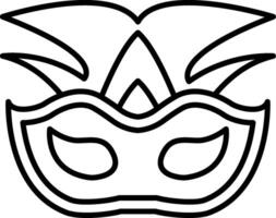 Mask Icon Design Symbol vector
