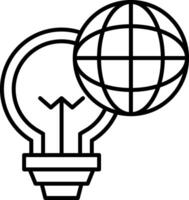 Idea Icon Design Symbol vector