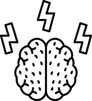 Brainstorming Icon Design Symbol vector