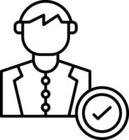 Avatar Icon Design Symbol vector