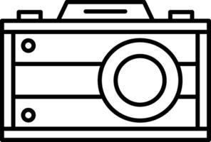 Camera Icon Design Symbol vector