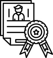 Qualification Icon Design Symbol vector