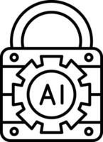 Lock Icon Design Symbol vector