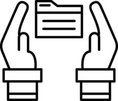 Folder Icon Design Symbol vector