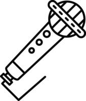 Microphone Icon Design Symbol vector