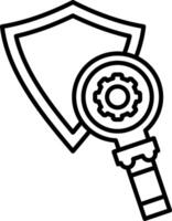 Analysis Icon Design Symbol vector