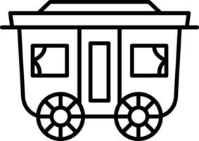 Carriage Icon Design Symbol vector