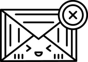 Delete Icon Design Symbol vector