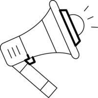 Megaphone Icon Design Symbol vector
