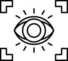 Eye Icon Design Symbol vector