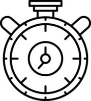 Timer Icon Design Symbol vector