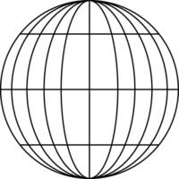 Global Icon Design Symbol vector