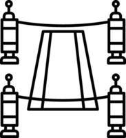 Carpet Icon Design Symbol vector