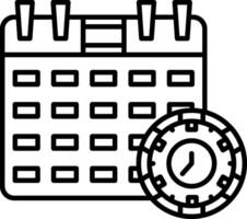 Appointment Icon Design Symbol vector