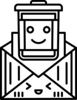 Delete Icon Design Symbol vector