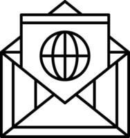 Email Icon Design Symbol vector