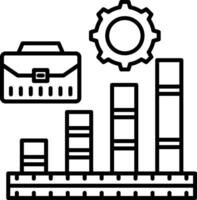 Advancement Icon Design Symbol vector