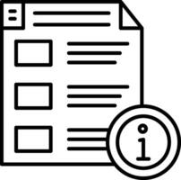 Info Icon Design Symbol vector