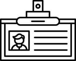 Identity Icon Design Symbol vector