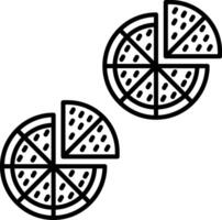 Pizza Icon Design Symbol vector