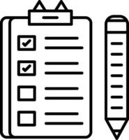 Task Icon Design Symbol vector
