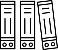 Archive Icon Design Symbol vector