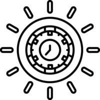 Daytime Icon Design Symbol vector