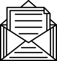 Envelope Icon Design Symbol vector