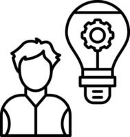 Understand Icon Design Symbol vector