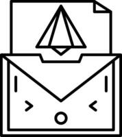 Sent Icon Design Symbol vector