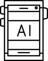 Smartphone Icon Design Symbol vector