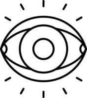 Eye Icon Design Symbol vector