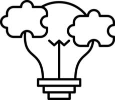 Puzzle Icon Design Symbol vector