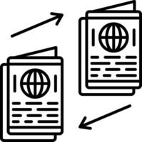 Naturalization Icon Design Symbol vector