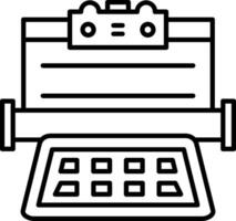 Writing Icon Design Symbol vector