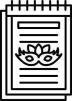 Invitation Icon Design Symbol vector