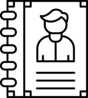 Directory Icon Design Symbol vector