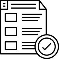 Verify Icon Design Symbol vector