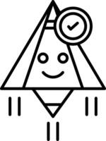 Sent Icon Design Symbol vector