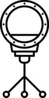 Flash Icon Design Symbol vector
