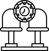 Wait Icon Design Symbol vector